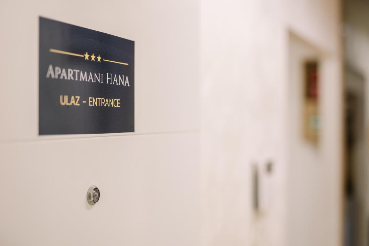Apartments Hana City Center Livno Exterior foto