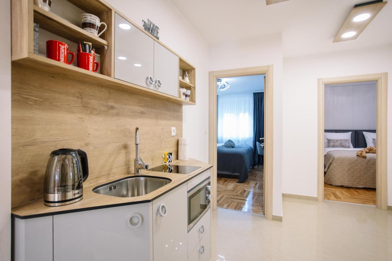 Apartments Hana City Center Livno Exterior foto