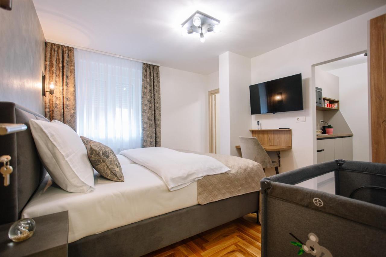 Apartments Hana City Center Livno Exterior foto