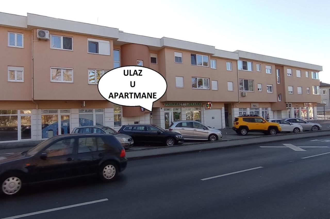 Apartments Hana City Center Livno Exterior foto