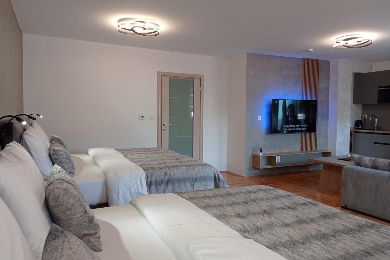 Apartments Hana City Center Livno Exterior foto